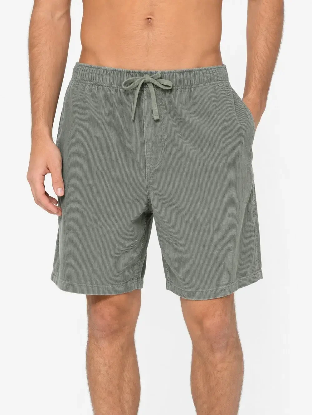 Katin Men's Sage Corduroy Drawstring Shorts XL Surf Country Club Coastal - Picture 1 of 6